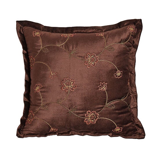 Salem Harvest 16' Square Pillow, BROWN MULTI Salem Harvest 16' Square Pillow, BROWN MULTI