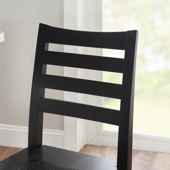 Flynn Counter Stool Black Set of 2, , alternate image number null