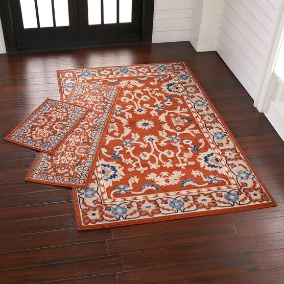 Anatolia 3 Pc Rug Set With Runner Area Rugs Brylane Home - 30 X 60 Area Rugs Anatolia 3 Pc Rug Set With Runner Area Rugs Brylane Home - 30 X 60 Area Rugs