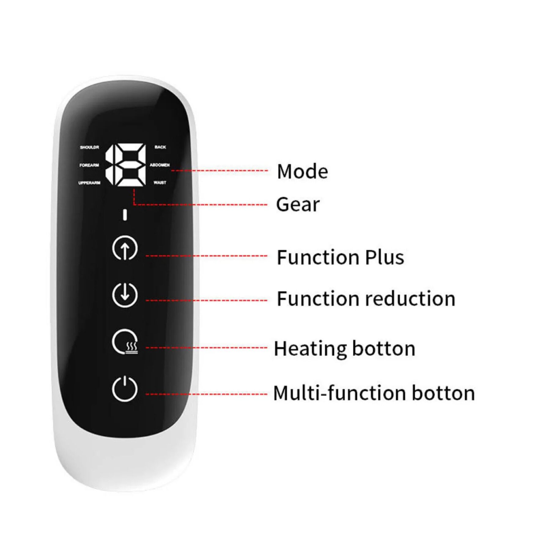 Thermo Pain X: First And Only Heated Ems Pain Reliever Wellness, , alternate image number 4