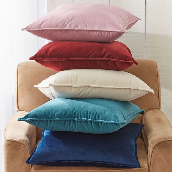 Venice Velvet Pillow, Venice Velvet Pillow,