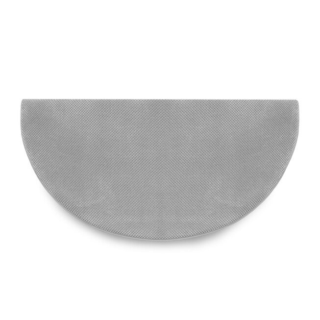 SensorPEDIC 40 inches Half Round Memory Foam Bath Mat, , alternate image number null