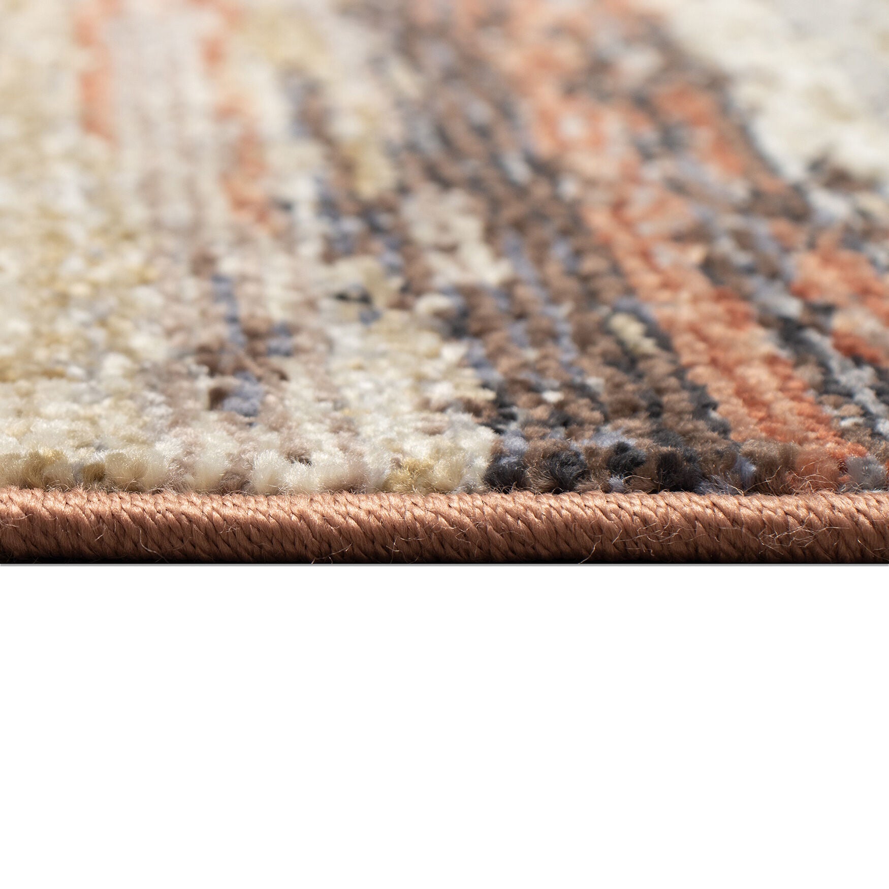 Ariana Brushstrokes Indoor Area Rug Earth, , alternate image number 2