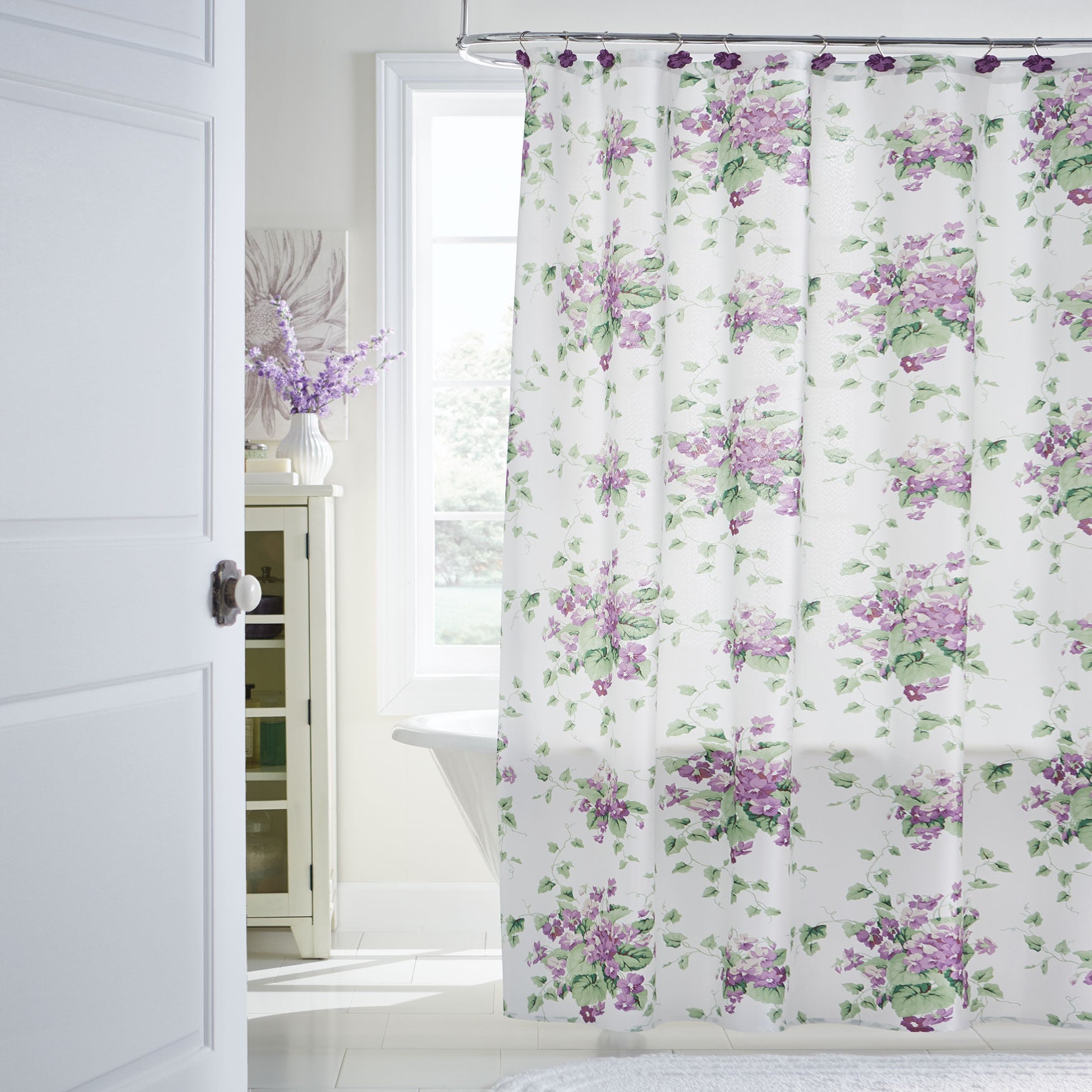 waverly shower curtains
