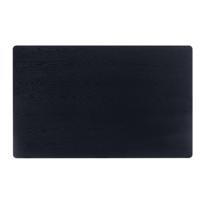 Sherwin Mid-Century Modern Black Finished Wood Dining Table, , alternate image number 20