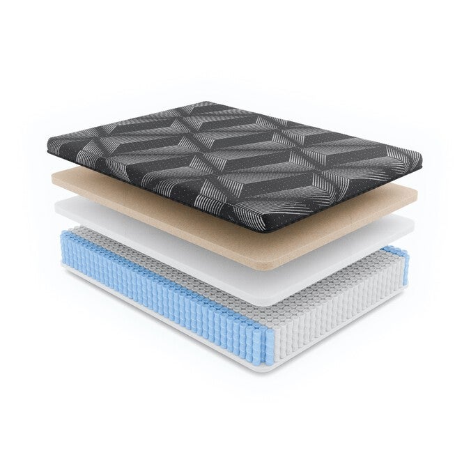 11 inches Copper Memory Foam Hybrid, Firm, King Mattress, , on-hover image number null