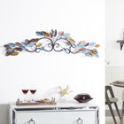 Multi Colored Metal Traditional Floral Wall Decor, , alternate image number null