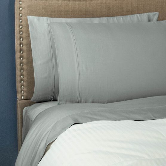 Pinnacle 1400 Thread Count CVC Sheet Set, BLUE, hi-res image number null