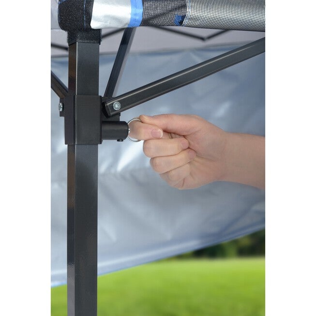Go Hybrid 6 x 6 ft. Slant Leg Canopy, Regatta Blue, , alternate image number 4