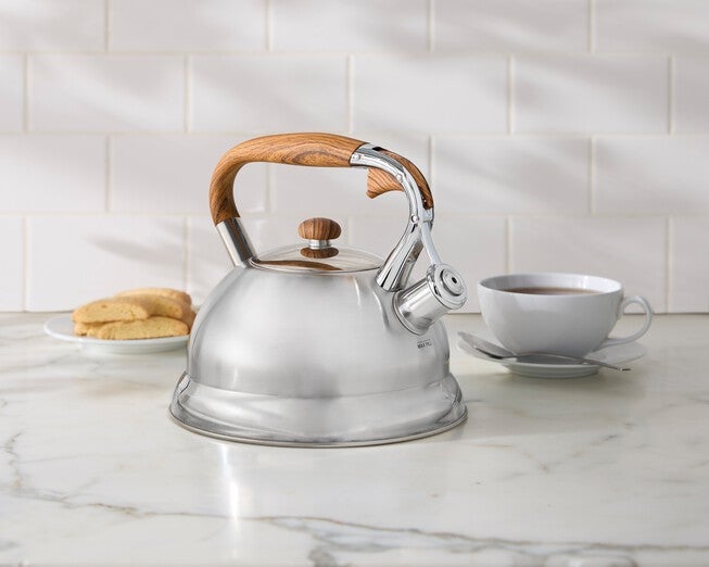 Mr. Coffee™ 2 Qt. Tea Kettle, SILVER, hi-res image number null