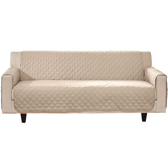 Bh Studio Water Repellent Microfiber Extra Long Sofa Protector