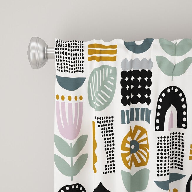 Helsinki Block Blackout Curtain, , alternate image number null