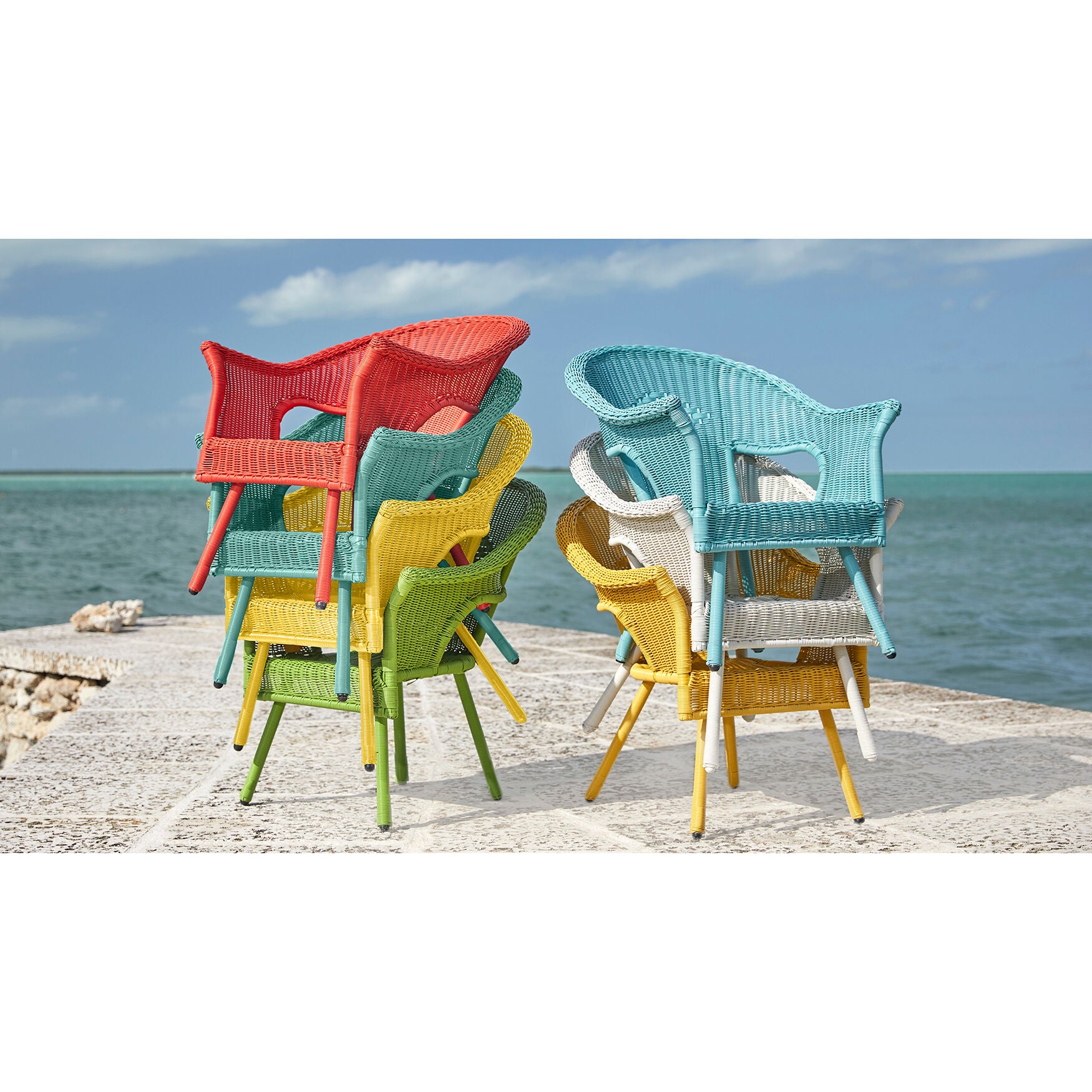 Resin wicker chairs cheap