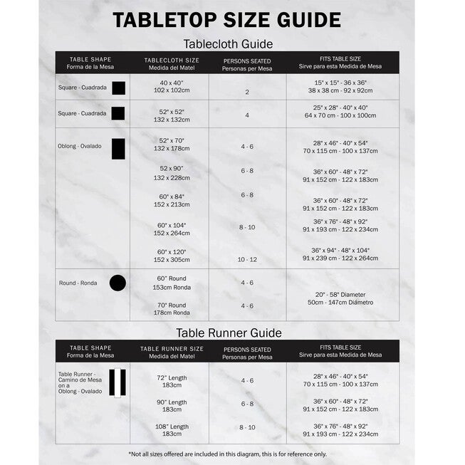 Snowflake Sparkle Printed Table Runner, , on-hover image number null