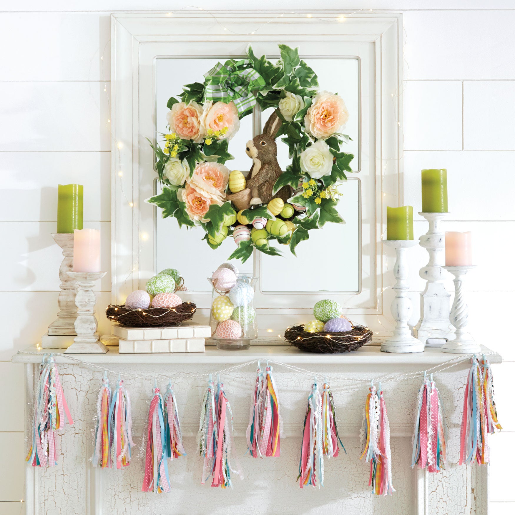 ribbon tassel garland