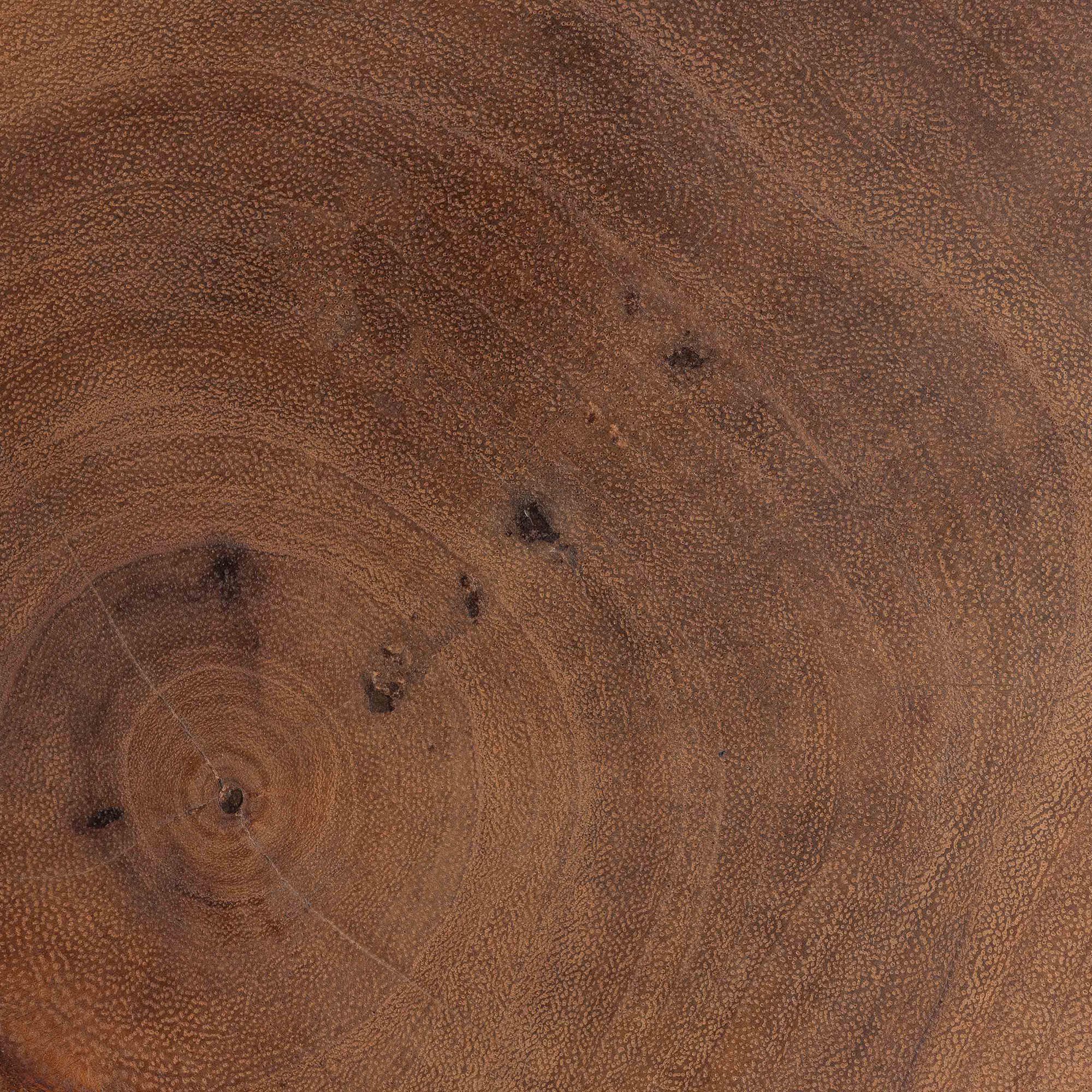 Bancroft Solid Suar Wood Side Table, BROWN, alternate image number 5