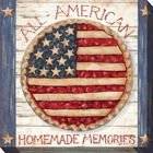 AMERICAN PIE OUTDOOR ART 24X24, MULTI, hi-res image number null