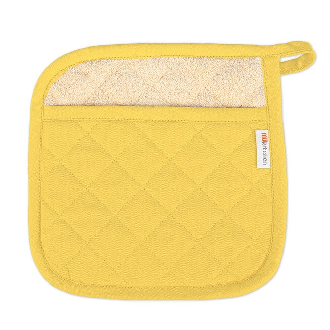 Solid Twill Potholder, Set 2, , alternate image number 9