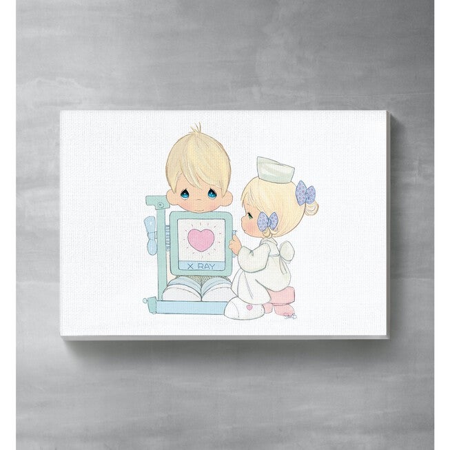 Confirmed! You Have A Big Heart Canvas Wall Art, O, hi-res image number null