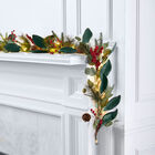 9' Pre-Lit Mari Garland, MULTI, hi-res image number null