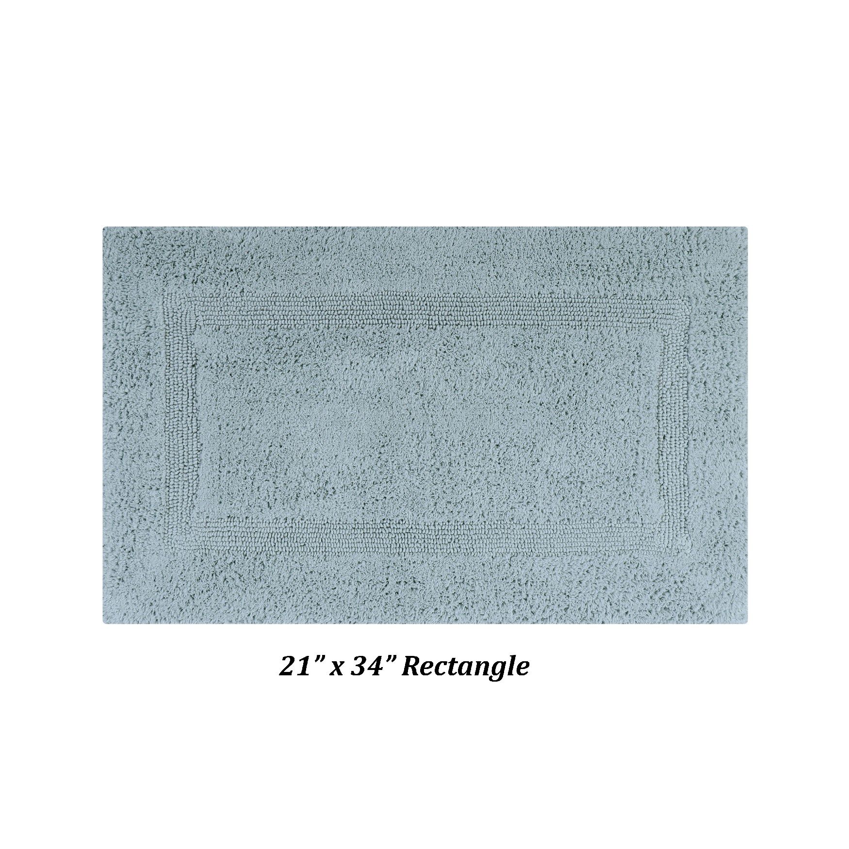 Lux Collections Bath Mat Rug 4 Piece Set (17 inches X 24 inches | 20 inches X 20 inches | 21 inches X 34 inches | 24 inches X 40 inches), , alternate image number 3