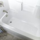 Jumbo Non-Slip Bath Tub and Shower Mat, Clear, , alternate image number 1