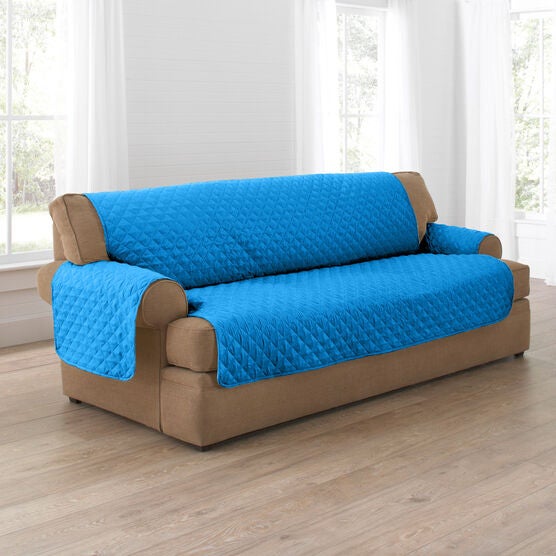 BH Studio Water-Repellent Microfiber Loveseat Protector, BH Studio Water-Repellent Microfiber Loveseat Protector,