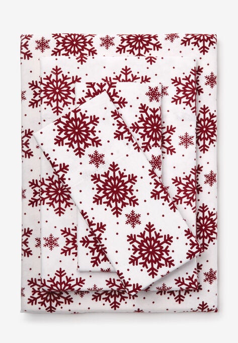 Cotton Flannel Print Sheet Set, Cotton Flannel Print Sheet Set,