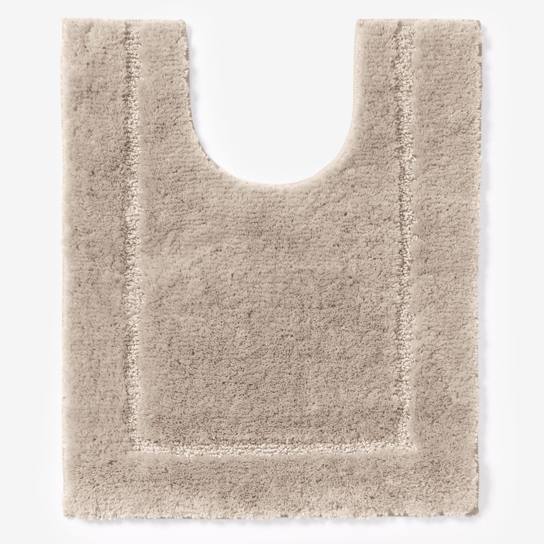 BH Studio 20" x 24" Luxe Contour Bath Rug Brylane Home