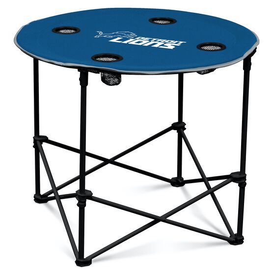 Detroit Lions 2017 Logo Round Table Tailgate, MULTI, hi-res image number null