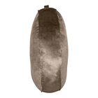 Panne Velvet Round Floor Pillow , , alternate image number null