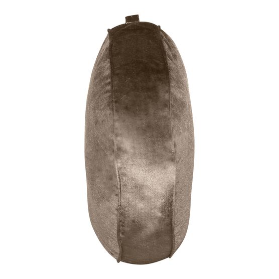 Panne Velvet Round Floor Pillow , , alternate image number null