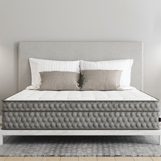 11" Gel Memory Foam Quilted Hybrid, Medium, King Mattress, , alternate image number null