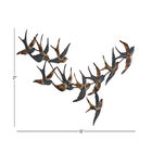 Black Iron Coastal Wall Decor, , alternate image number null