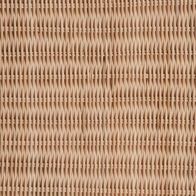 Oxford Braided Natural Rattan Console Table, BROWN, alternate image number null