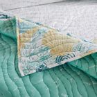 Grand Bahama Quilted Throw Blanket, , alternate image number null