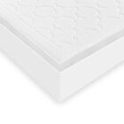 SensorPEDIC Euro Majestic 3-Inch Quilted Memory Foam Mattress Topper, , alternate image number null