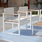Wallmond Cushioned Outdoor Chairs 2Pc Set, NATURAL, hi-res image number null