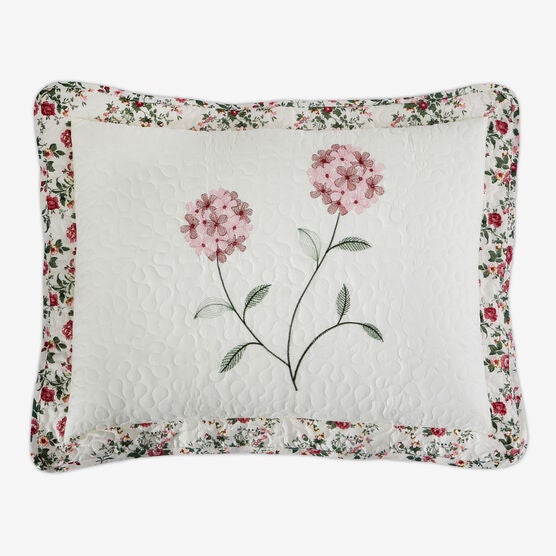 Margaret Embroidered Shams, 