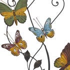 Multi Colored Metal Eclectic Wall Decor, , alternate image number null