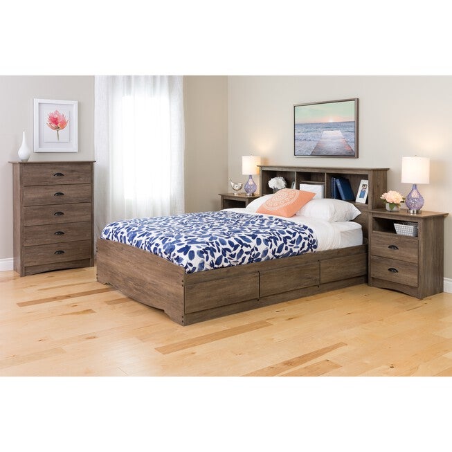 Salt Spring Tall Night Stand in Drifted Gray, , alternate image number null