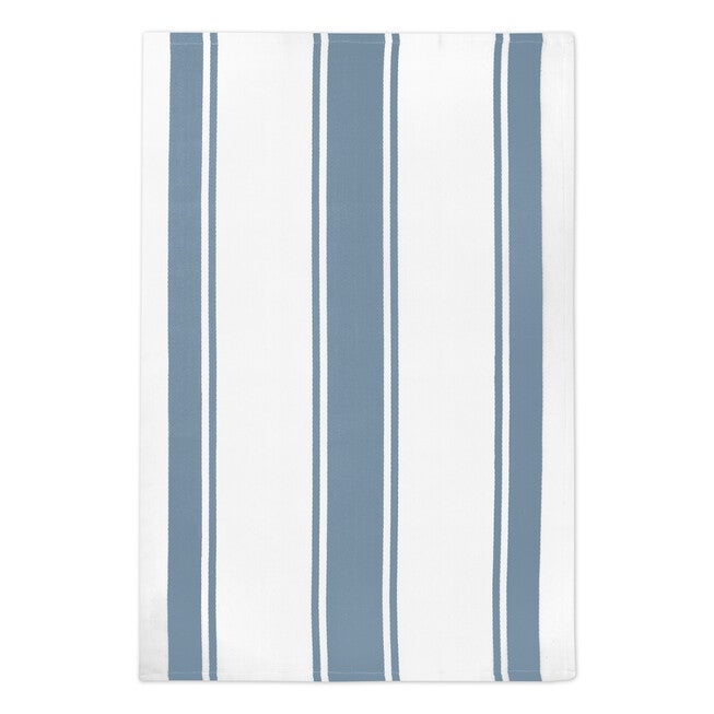 Classic Stripe Cotton Kitchen Dish Towel, Set 4, , alternate image number 3