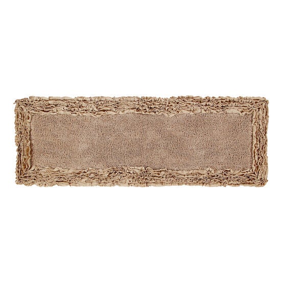 Shaggy Border Bath Rug Mat, 20" X 60", , on-hover image number null