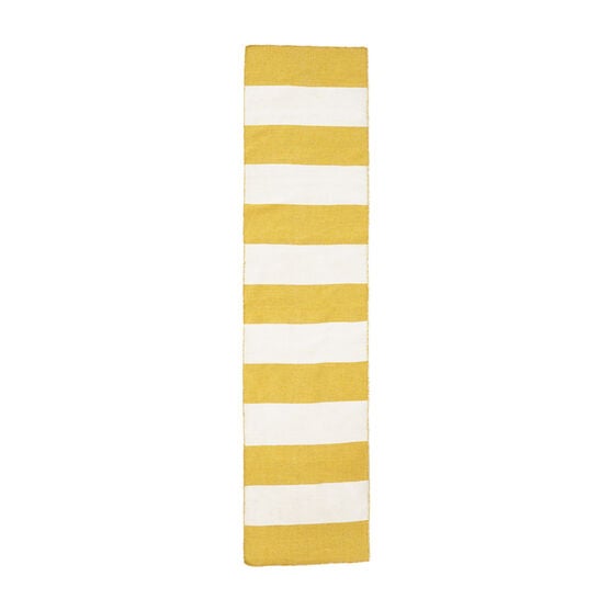 Small Rugby Stripe Rug, Small Rugby Stripe Rug,
