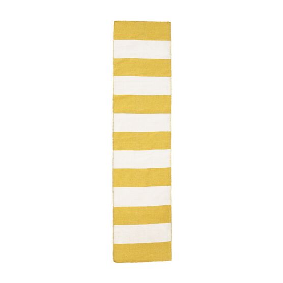 Small Rugby Stripe Rug, Small Rugby Stripe Rug,