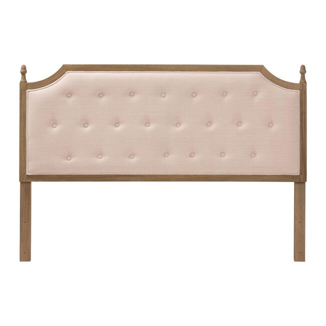 Lourdes Upholstered Headboard, BEIGE, alternate image number null