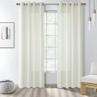 Rhapsody Lined Grommet Panel Window Curtain, UNKNOWN, hi-res image number null