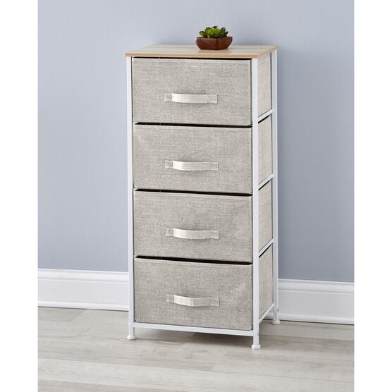 4-Drawer Eve Storage Dresser, 