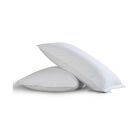 All-In-One Pillow Protector with Bed Bug Blocker 2-Pack, WHITE, hi-res image number null