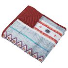 Kiva Western Boho Quilted Throw Blanket, , alternate image number null